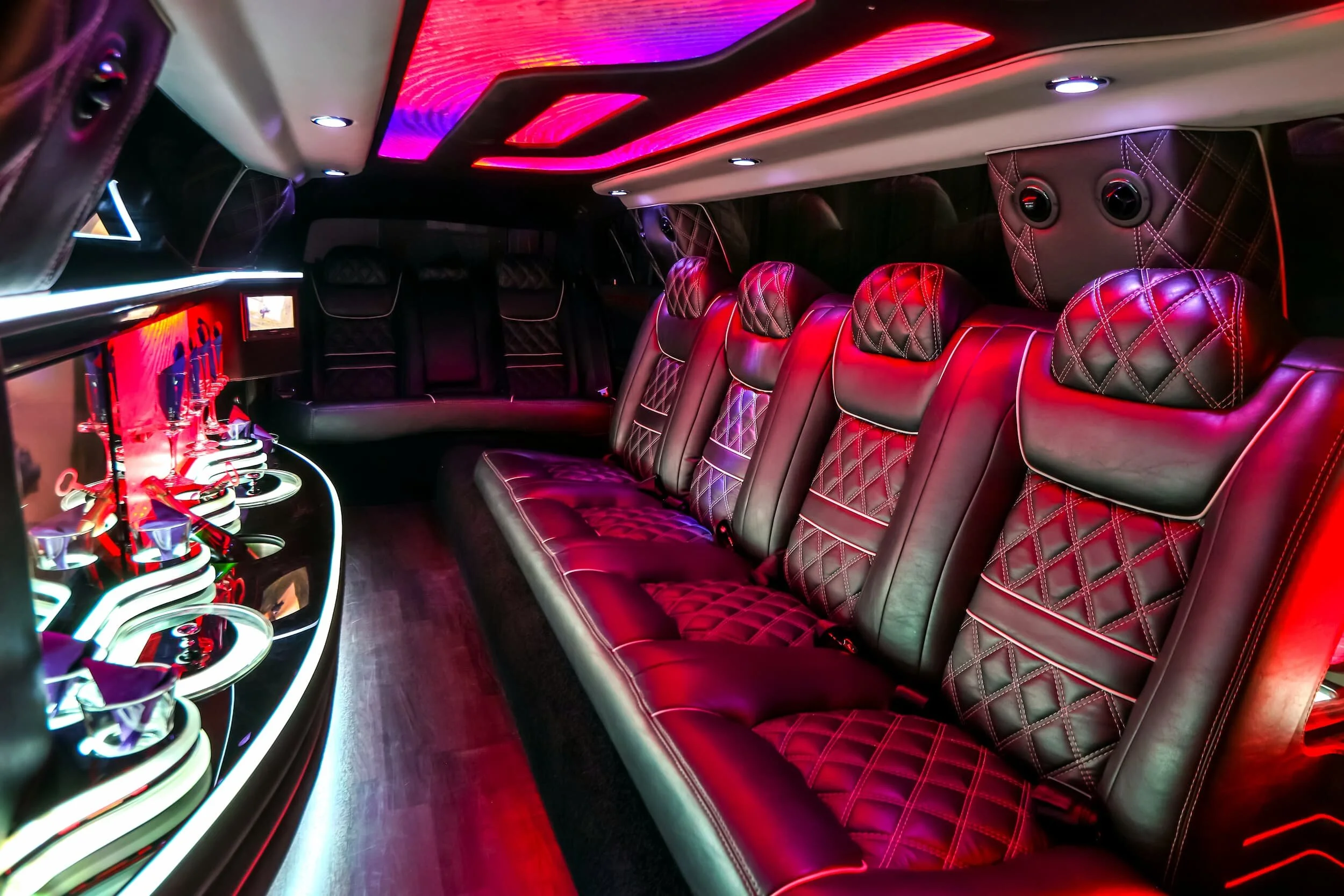 Rolls Royce Phantom лимузин салон
